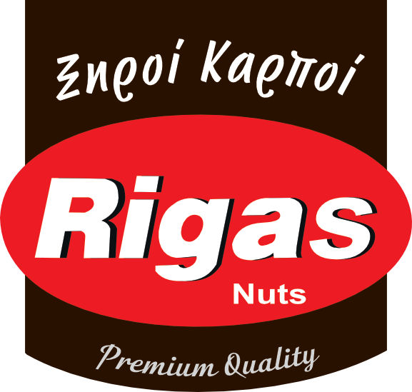 Επίσημο λογότυπο ΡΗΓΑΣ — Rigas Nuts